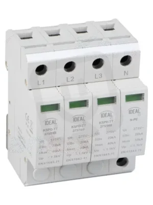 Přepěťová ochrana KSPD-T2 275/TT KANLUX 36317 Tovární Cena