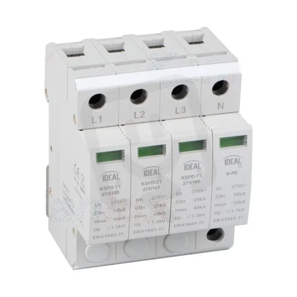 Přepěťová ochrana KSPD-T2 275/TT KANLUX 36317 Tovární Cena