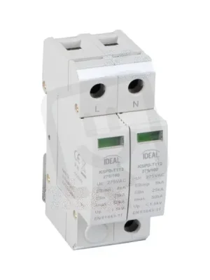 Přepěťová ochrana KSPD T1+T2 275/100 KANLUX 36314 Cenová Bomba