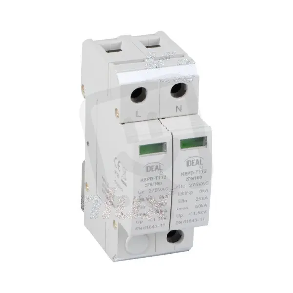 Přepěťová ochrana KSPD T1+T2 275/100 KANLUX 36314 Cenová Bomba