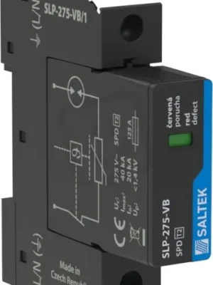 SLP-275-VB/1 kombinovaný svodič přepětí, TN a TT 25 kA (8/20) Kup Teď