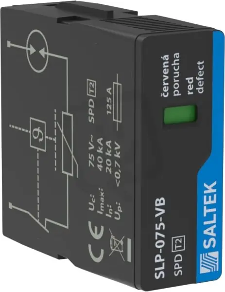 SLP-075-VB/0 náhradní modul pro SLP-075 VB SALTEK A07063 Nová Kolekce