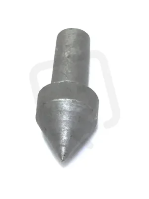 Nová Kolekce Hrot k zemnící tyči hloubkové d25 mm Hrot ZTh 25 (FeZn) TREMIS V495