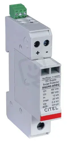 Nejlepší Cena Přepěťová ochrana 2 DS240S-75DC CITEL 310611