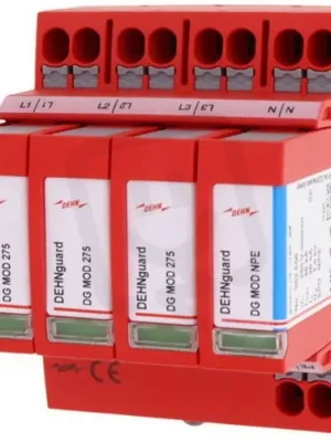 Svodič přepětí typ 2 DEHNguard MP 4pól Uc 275V pro TT- a TN-S 942310 Odeslání Ihned