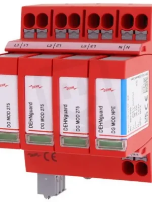 Expresní Doručení Svodič přepětí typ 2 DEHNguard MP 4pól Uc 275V pro TT- a TN-S 942315