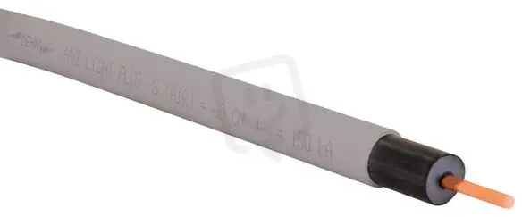 Expresní Doručení Vodič HVI light plus d21 mm Cu šedý délka na přání 6 až 70 m DEHN 819609