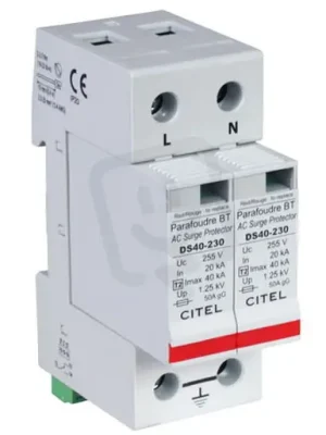 Nízká Cena Přepěťová ochrana 2 AC DS42S-230/DE CITEL 46152120