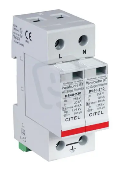 Nízká Cena Přepěťová ochrana 2 AC DS42S-230/DE CITEL 46152120