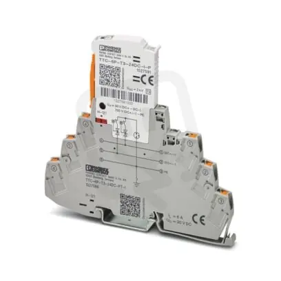 Svodič přepětí typu 3 TTC-6P-T3-24DC-PT-I PHOENIX CONTACT 1027586 Objednat Nyní