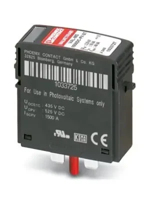 Zásuvný svodič pro přepěťovou ochranu typ 2 VAL-MS 1500DC-PV-ST 1033727 Dokud Zásoby Vydrží