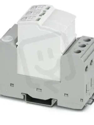 Dokud Zásoby Vydrží Svodič přepětí typu 2 VAL-SEC-T2-2+F-220DC-FM PHOENIX CONTACT 1033789