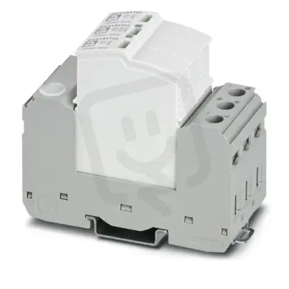 Svodič přepětí typu 2 VAL-SEC-T2-2+F-380DC-FM PHOENIX CONTACT 1033790 Autentický