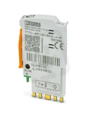 Zásuvný svodič pro přepěťovou ochranu TTC-6P-3-5DC-I-P PHOENIX CONTACT 1061386 Ověřený