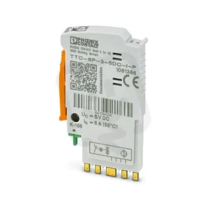 Zásuvný svodič pro přepěťovou ochranu TTC-6P-3-5DC-I-P PHOENIX CONTACT 1061386 Ověřený