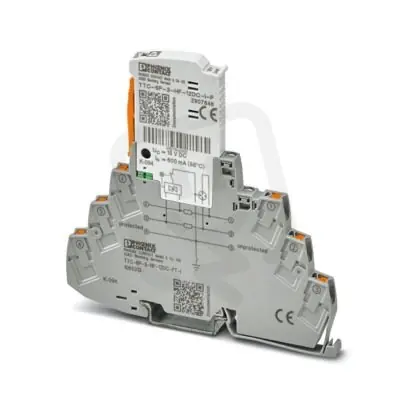 Dokud Zásoby Vydrží Svodič přepětí TTC-6P-3-HF-12DC-PT-I PHOENIX CONTACT 1065313
