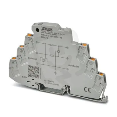 Svodič přepětí TTC-6-3-HF-12DC-PT PHOENIX CONTACT 1065316 Bezpečná Platba