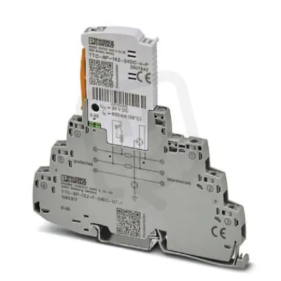 Nová Kolekce Svodič přepětí TTC-6P-1X2-F-24DC-UT-I PHOENIX CONTACT 1065317