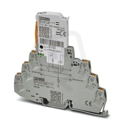 Akční Nabídka Svodič přepětí TTC-6P-1X2-F-24DC-PT-I PHOENIX CONTACT 1065318