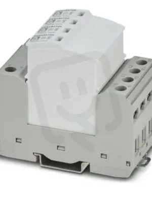Svodič přepětí typu 2 VAL-SEC-T2-4+0-440-FM PHOENIX CONTACT 1076468 Bezpečná Platba
