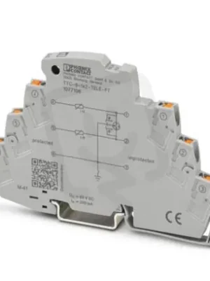 Svodič přepětí TTC-6-1X2-TELE-PT PHOENIX CONTACT 1077106 Autentický