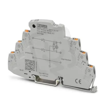 Svodič přepětí TTC-6-1X2-TELE-PT PHOENIX CONTACT 1077106 Autentický