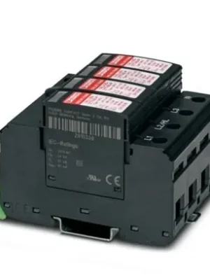 Super Cena Svodič přepětí VAL-US-347/30/3+1V-FM PHOENIX CONTACT 1079099