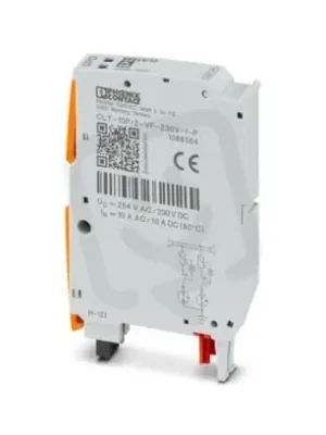 Ověřený Zásuvný svodič pro přepěťovou ochranu CLT-10P/2-VF-230V-I-P 1088564