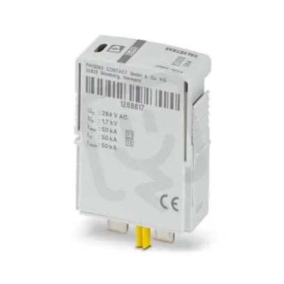Nejlepší Cena Zásuvný svodič pro přepěťovou ochranu typ 1/2 F-MS-T1/T2 50 P 1268817
