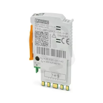Zásuvný svodič pro přepěťovou ochranu TTC-6P-2X2-24-I-P PHOENIX CONTACT 1362694 Zlevněný