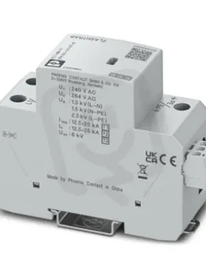 Kombinovaný svodič typu 1+2+3 FLT-MB-T1-264/12.5-1+1-UT-R 1380657 Kup Teď