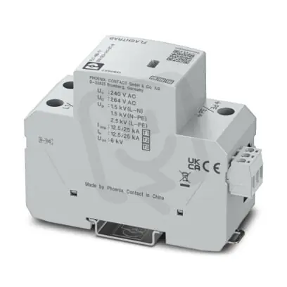 Kombinovaný svodič typu 1+2+3 FLT-MB-T1-264/12.5-1+1-UT-R 1380657 Kup Teď
