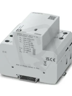 Kombinovaný svodič typu 1+2+3 FLT-MB-T1-264/25-3+1-UT PHOENIX CONTACT 1461303 Akční Nabídka