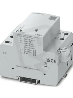 Kombinovaný svodič typu 1+2+3 FLT-MB-T1-264/25-3+1-UT-R PHOENIX CONTACT 1461304 Sleva
