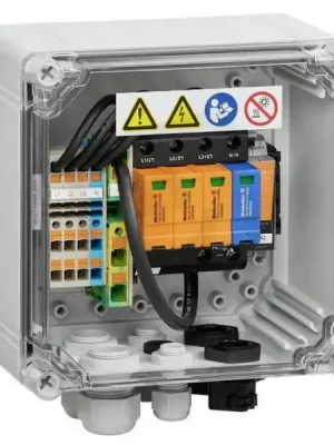 Nakupujte Hned Přepěťová ochrana PVC AC 1I 1O SPD2R + RJ45 04 WEIDMÜLLER 8000104168