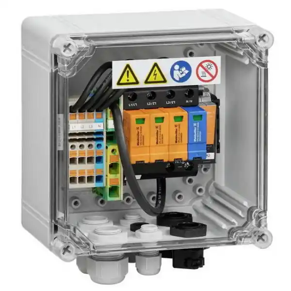 Nakupujte Hned Přepěťová ochrana PVC AC 1I 1O SPD2R + RJ45 04 WEIDMÜLLER 8000104168