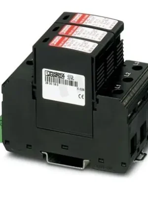 Svodič proudu blesku/svodič přepětí typ 1/2 VAL-MS-T1/T2 335/12.5/3+0-FM 2800188 Výhodná Nabídka