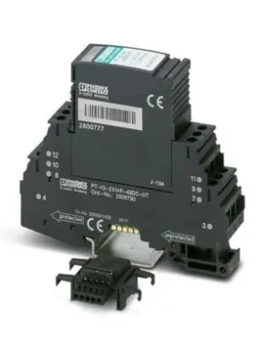 Nová Kolekce Svodič přepětí PT-IQ-2X1+F-48DC-UT PHOENIX CONTACT 2800790
