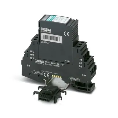 Nová Kolekce Svodič přepětí PT-IQ-2X1+F-48DC-UT PHOENIX CONTACT 2800790