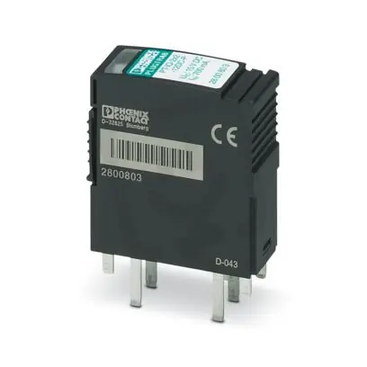 Zásuvný svodič pro přepěťovou ochranu PT-IQ-2X2-12DC-P PHOENIX CONTACT 2800803 Omezená Nabídka