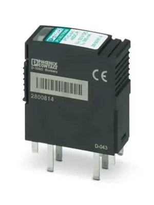Autentický Zásuvný svodič pro přepěťovou ochranu PT-IQ-4X1-48DC-P PHOENIX CONTACT 2800814