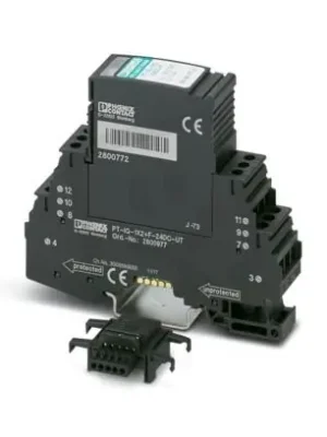 Expresní Doručení Svodič přepětí PT-IQ-1X2+F-24DC-UT PHOENIX CONTACT 2800977