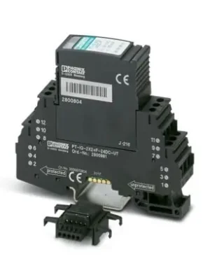 Nová Kolekce Svodič přepětí PT-IQ-2X2+F-24DC-UT PHOENIX CONTACT 2800981