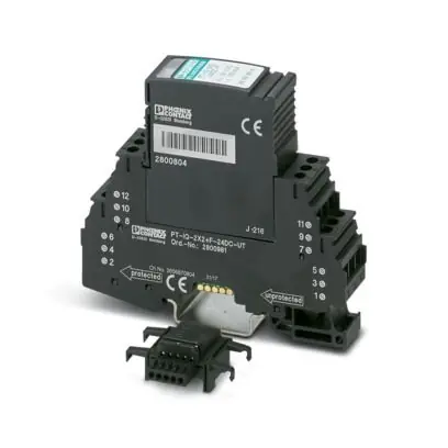 Nová Kolekce Svodič přepětí PT-IQ-2X2+F-24DC-UT PHOENIX CONTACT 2800981