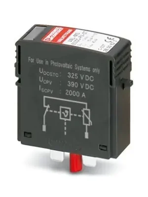 Zásuvný svodič pro přepěťovou ochranu typ 2 VAL-MS 600DC-PV-ST 2800623 Vysoce Kvalitní