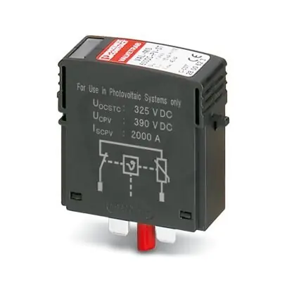 Zásuvný svodič pro přepěťovou ochranu typ 2 VAL-MS 600DC-PV-ST 2800623 Vysoce Kvalitní