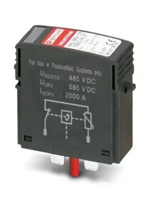 Akční Nabídka Zásuvný svodič pro přepěťovou ochranu typ 2 VAL-MS 1000DC-PV-ST 2800624