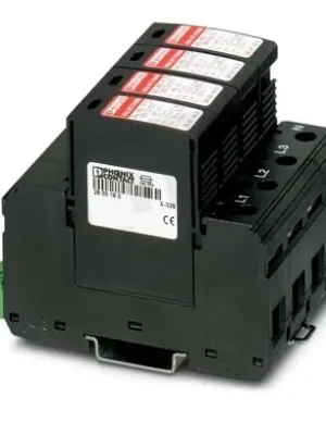 Vrácení Zdarma Svodič proudu blesku/svodič přepětí typ 1/2 VAL-MS-T1/T2 335/12.5/4+0-FM 2800644