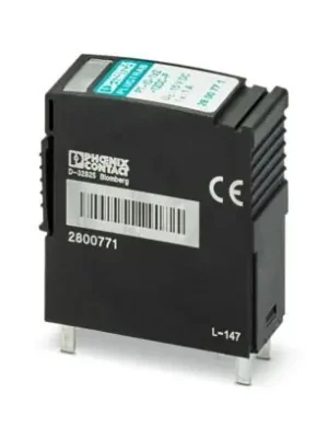Zásuvný svodič pro přepěťovou ochranu PT-IQ-1X2-12DC-P PHOENIX CONTACT 2800771 Omezená Nabídka