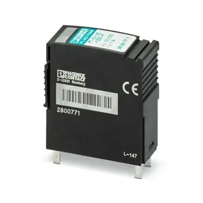 Zásuvný svodič pro přepěťovou ochranu PT-IQ-1X2-12DC-P PHOENIX CONTACT 2800771 Omezená Nabídka